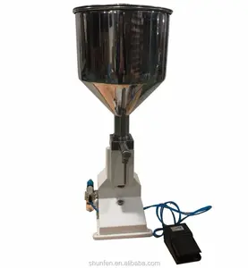 Yüksek Kalite Ekonomik Küçük Sıvı ve Krem Manuel Dolum Makinesi (manuel yapıştır dolum makinesi) (5-50 m) l