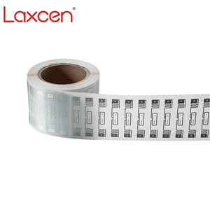 Giá tốt nhất LX-E70 tầm xa RFID nhãn dán thẻ thụ động <span class=keywords><strong>UHF</strong></span> giấy thông minh cuộn nhãn 860-960MHz tần số <span class=keywords><strong>EPC</strong></span> toàn cầu Class1 <span class=keywords><strong>Gen2</strong></span> 6M - Product Image 3