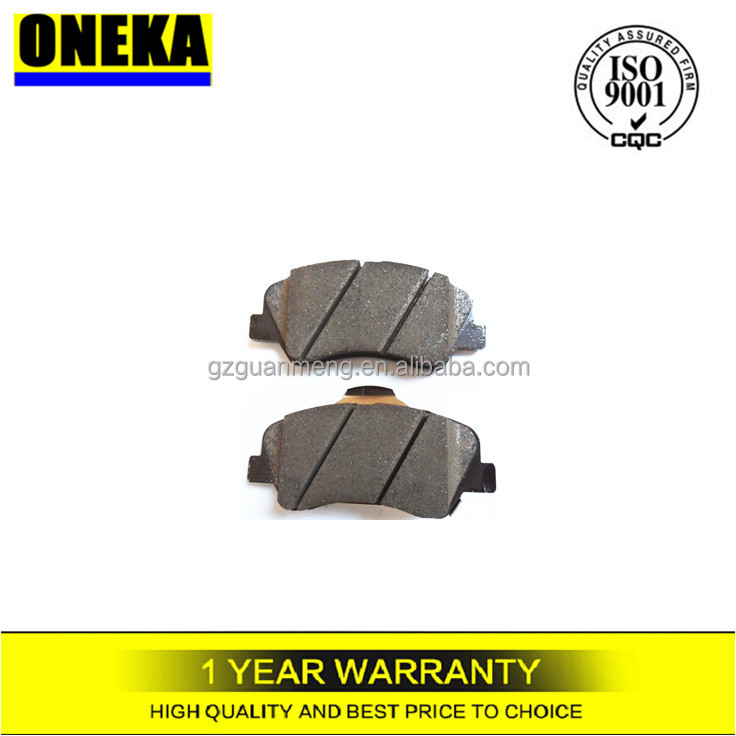 [ONEKA] 58101-1RA00 для Hyundai Accent/SOLARIS Корейских автозапчастей передний мост тормозных колодок