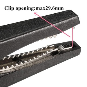 Semitree — pinces Crocodile en cuivre pur, à Double isolation, avec prise <span class=keywords><strong>banane</strong></span> de 4mm, 32a, 1000V - Product Image 4