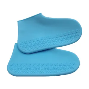 Waterdichte Regen Laarzen Cover Regen Schoenen Protector Rekbaar Siliconen Schoen Cover Silicone Shoe Cover