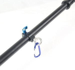 200 centimetri di Alluminio Portatile Professionale DSLR Video Camera Extension Arm Mini Gru a bandiera con la per REFLEX DV Photo Studio Con borsa - Product Image 2
