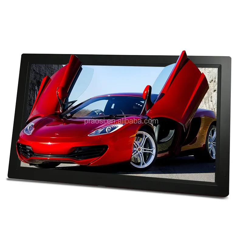 Large Touch screen electronic photo frame 32 inch digital photo frame 32 inch AUTO player AD