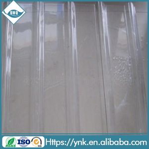 透明プラスチック屋根シート透明段ボール屋根シート透明プラスチック屋根カバー - Product Image 6