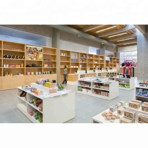 Étagère de présentation de livres exquise, aménagement mural de librairie moderne personnalisé LUX - Product Image 5