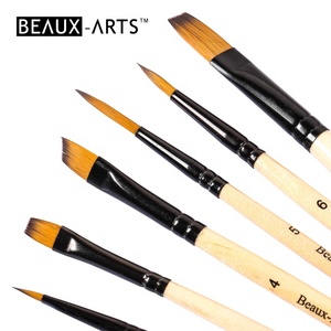 Bộ Giá Trị Cọ Sơn Móng Tay Nghệ Sĩ Tổng Hợp Với Bộ Cọ Vẽ Nghệ Thuật Đầu Đen - Product Image 2