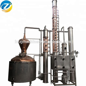 Alambic inoxydable 1000L, distillerie <span class=keywords><strong>en</strong></span> cuivre, nouvelle collection - Product Image 4