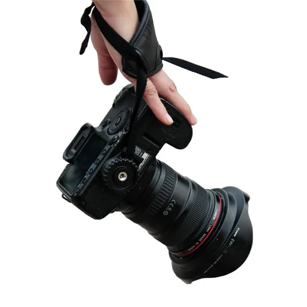 Strap tangan Wrist Band Sebagai E1 Untuk Canon DSLR Kamera Baterai Grip