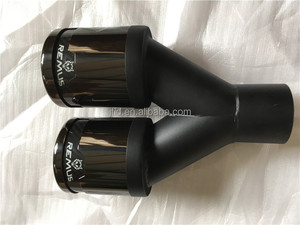 Universal acero inoxidable de escape silenciador sugerencia para Remus - Product Image 5