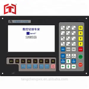 Fangling F2100B/FLMC-2100B CNC kontrol sistemi için kullanılan CNC plazma/yalazla kesme makinası