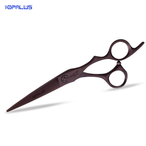 Tijeras de corte de pelo de acero de cobalto japonés, mejor calidad, nuevo diseño, tijeras profesionales de peluquería MS058 - Product Image 1