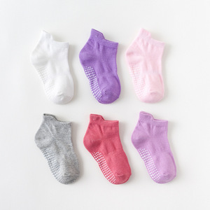 Good Sell Economical Comfortable Grip Ankle Kids <strong>Boys</strong> Girls Anti Non Skid Slip <strong>Slipper</strong> Crew <strong>Socks</strong> - Product Image 2