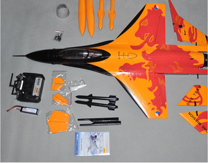 F16 <span class=keywords><strong>RC</strong></span> <span class=keywords><strong>avion</strong></span> 860mm envergure EPP 2.4G 6-Axis One Key back acrobatique à aile fixe entraîneur en ligne prix de gros - Product Image 6