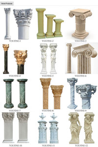 Columnas Decorativas de Piedra Estilo Romano para <span class=keywords><strong>Casa</strong></span> - Product Image 2