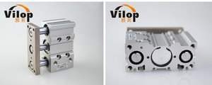 VILOP MGP Série Compact Guide Cylindre <span class=keywords><strong>SMC</strong></span> Standard <span class=keywords><strong>MGPM</strong></span> et MGPL portant: Glisser/ball bushing - Product Image 5