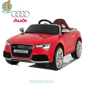 WDHEXRS5 2016 جديد لعب عالية الجودة أودي q7 سيارة كهربائية للأطفال الكهربائية انزلاق سيارة البالغين سباق يذهب كارت لعبة للبيع