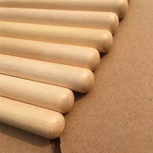 Baquetas de Arce Duro de Alta Calidad con Logotipo Personalizado, Baquetas de Batería de Jazz 5A 7A - Product Image 4