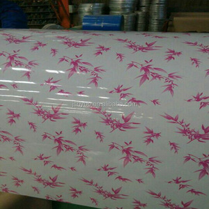 Bobina galvanizada recubierta de flores de alta resistencia, patrón de mármol PPGI utilizado para material de construcción - Product Image 5