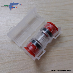 Directa enterrado microconducto conector acoplador con DB cubierta directa enterrar acoplador - Product Image 2