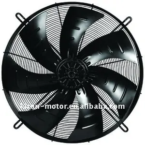 200-800mm Heat Dissipation Axial Flow Fan Waterproof Water-Cooled Net Cover Axial Flow Fan