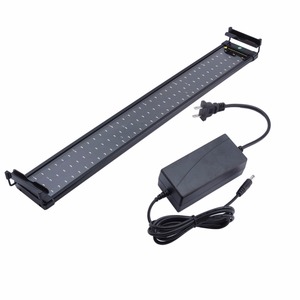 ไฟ LED สำหรับตู้ปลา 36 ดวง ขนาด 28 ซม. พร้อมขายึดแบบยืดได้ ปลั๊กแบบ EU - Product Image 2