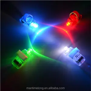 派对用4pcs LED手指灯激光手指灯。生日，Chistmas