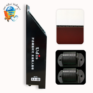 Líder Pantalla Peluquería Residuos Publicidad Chiste <span class=keywords><strong>De</strong></span> Cartón <span class=keywords><strong>Caja</strong></span> <span class=keywords><strong>de</strong></span> la Carretilla Con Ruedas - Product Image 2
