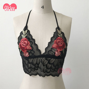 9 BESO Orden de La Mezcla Sexy Ladies Seamless Bralette Encaje Al Por Mayor - Product Image 3