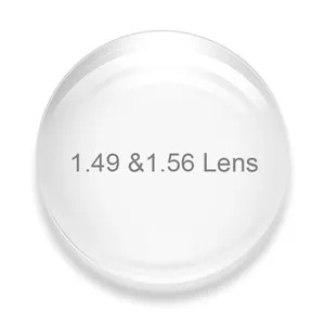 Cr-39 1.49 1.56 UV400 이중 초점 렌즈 광학 렌즈
