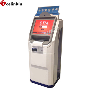 Quiosco con pantalla táctil biométrica, Monitor de estación de carga, máquina <span class=keywords><strong>Atm</strong></span>, doble pantalla - Product Image 6