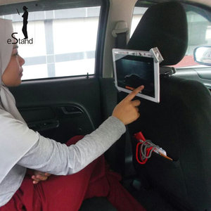 Emand br24002q nhôm máy tính bảng phổ 7 "-11" gắn khung xe tựa đầu - Product Image 6