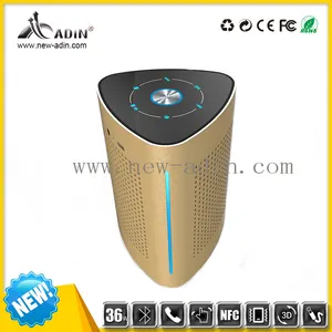 36 W Portable Bluetooth Metallo Wireless speaker Migliore Vibration Resonance Speaker