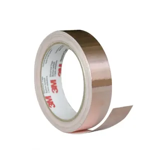 Acrylic Dính Và Đồng Foil Chất Liệu 0.09Mm/0.1Mm Dày Đồng Foil Tape