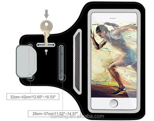 fabricante running universal sostenedor del teléfono del brazo brazalete deportivo <span class=keywords><strong>para</strong></span> el <span class=keywords><strong>iPhone</strong></span> deseo compras en línea - Product Image 6