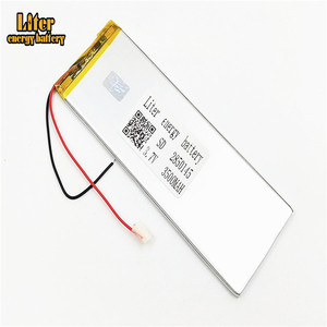 High quality 2850145 lipo battery 3,7 mAh 3500 v battery for electronic tools - Product Image 4