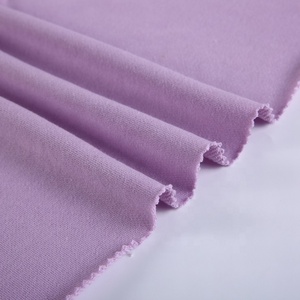 180 cm francés terry púrpura bucle de textiles kg de cvc tela de poliéster de algodón - Product Image 3