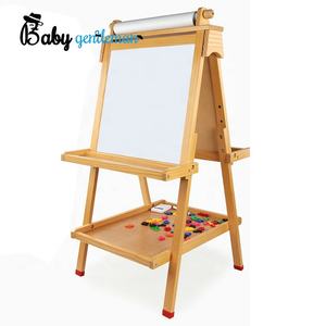 Caballete educativo de madera de doble cara para niños, tablero de dibujo de alta calidad, Z12128B - Product Image 3
