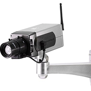 2023 Hot Bán không dây xoay Pin hoạt động không thấm nước CCTV <span class=keywords><strong>Dummy</strong></span> Led cảm biến chuyển động máy ảnh giả - Product Image 1