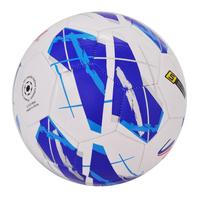 Ballon de football en PVC durable, taille 5, cousu à la machine, à haute rétention d'air, promotionnel et économique, avec logo et couleur personnalisés