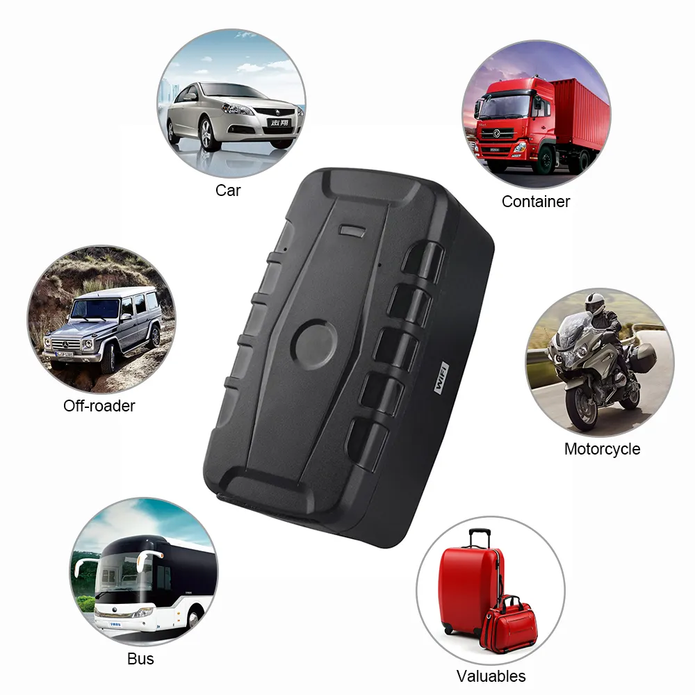 LK209C Best Buy Vehicle GPS Tracker Car Locator Truck Vehicle Tracking Device with SOS Android and IOS App 240 Days Standby
