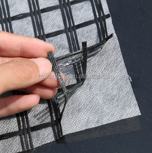 Non-tissé en fiber <span class=keywords><strong>de</strong></span> <span class=keywords><strong>verre</strong></span> composite géotextile - Product Image 1