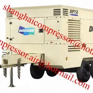 Ingersoll Rand Compresseur D'air Portatif Doosan Portable Compresseur D'air) IR Modèle XHP650WCAT XHP750WCAT XHP825WCAT XHP9000WCAT