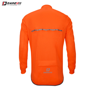 Darevie personalizado <span class=keywords><strong>profesional</strong></span> transpirable a prueba de viento/impermeable chaqueta de <span class=keywords><strong>ciclismo</strong></span> suave Shell Windcoat <span class=keywords><strong>ciclismo</strong></span> impermeable - Product Image 3