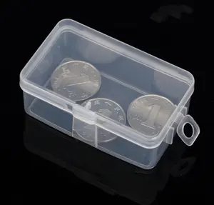 Customizable Plastic Transparent Small Box