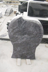 Синяя гранитная надгробия Vizag, цены на памятники ангела кладбища - Product Image 6