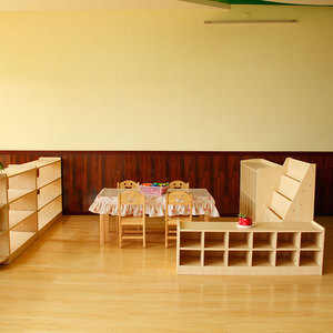 Good Quality Safe Modern Design Durable Eco-Friendly MDF Customized Color Knocked-down Structure <strong>Toy</strong> Storage Cabinet 3 <strong>Shelves</strong> - Product Image 3