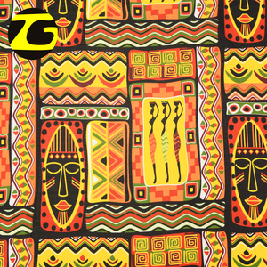 50D Polyester Korean Chiffon Stoff afrikanischen Mode druck Chiffon Stoff für Schal - Product Image 6
