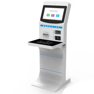 Smart library libri di noleggio e ritorno automatici Touch Screen RFID card Kiosk per biblioteca