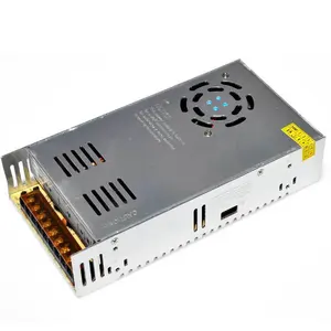 잘-designed 220 볼트 ac dc 33a 400 와트 12 볼트 24 볼트 switch power supply 대 한 LED strip