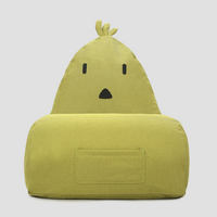 Fauteuil Poire Enfant OEM ODM pour Projets Commerciaux de Maternelle – Canapé Poire Personnalisé en Forme d'Animal, Fabrication Directe Usine
